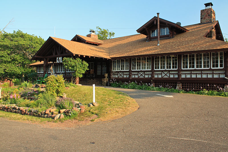 keweenaw mountain lodge outside